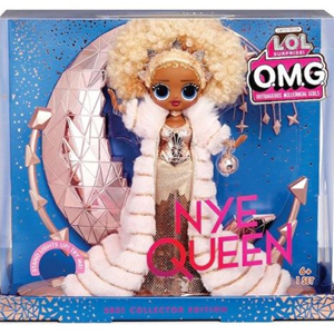 عروسک LOL Surprise سری Outrageous Millennial Girls مدل NYE Queen-اسباب بازی